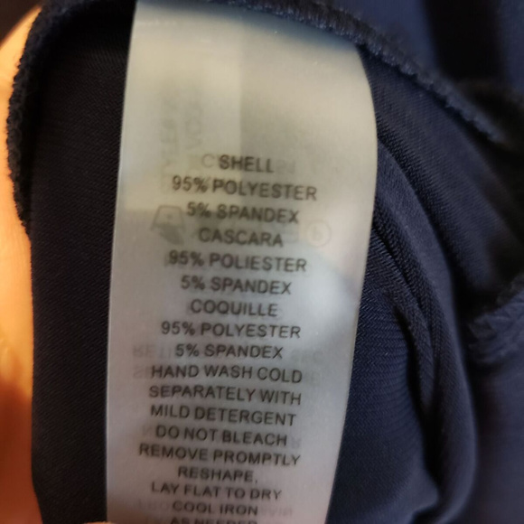 Vince Camuto Cinched Waist Plus Size Jumpsuit - Picture 7 of 7